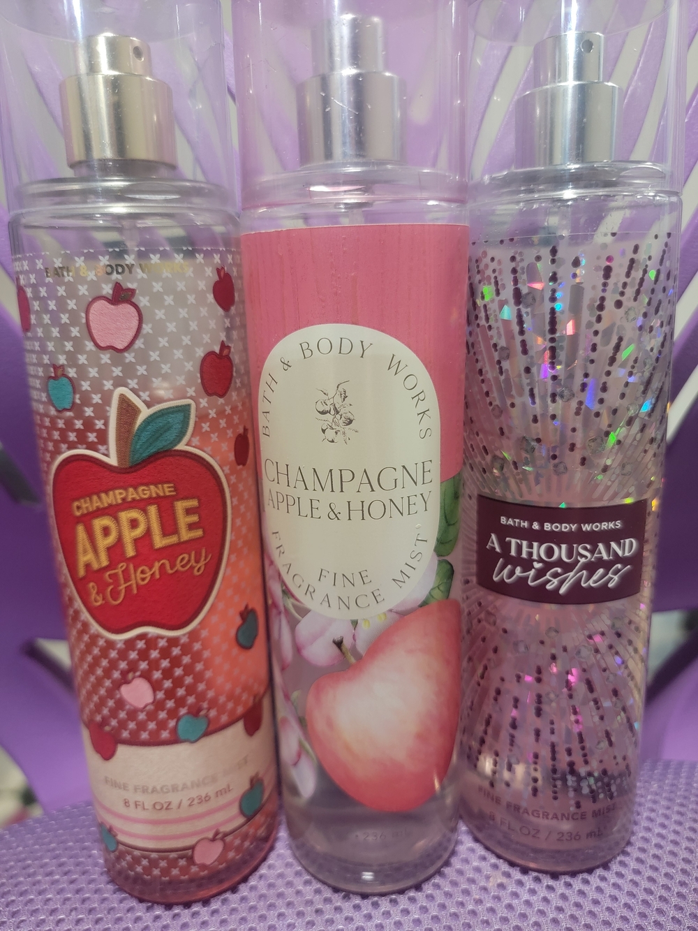 Bath And Body Works Sprays